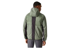 Regatta Softshelljacke Outdoorjacke Andreson Pro Hybrid Grün/Dunkelgrün