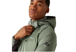 Regatta Softshelljacke Outdoorjacke Andreson Pro Hybrid Grün/Dunkelgrün