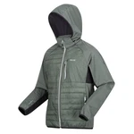 Regatta Softshelljacke Outdoorjacke Andreson Pro Hybrid Grün/Dunkelgrün