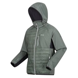 Regatta Softshelljacke Outdoorjacke Andreson Pro Hybrid Grün/Dunkelgrün