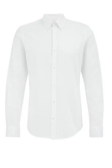 WE Fashion Businesshemd Weiß/Grau/Creme WE Fashion Businesshemd Weiß/Grau/Creme