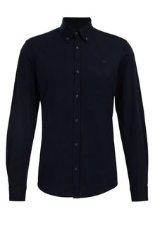 WE Fashion Businesshemd Dunkelblau/Hellblau WE Fashion Businesshemd Dunkelblau/Hellblau