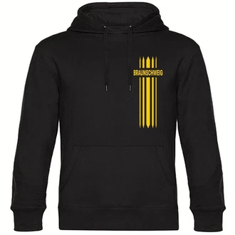 multifanshop Kapuzensweatshirt Hoodie Braunschweig multifanshop Kapuzensweatshirt Hoodie Braunschweig