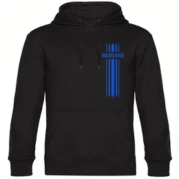 Kapuzensweatshirt Braunschweig - Streifen - Hoodie
