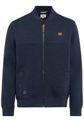 camel active Sweatjacke und Sweatshirt Dunkelblau/Hellblau