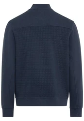 camel active Sweatjacke und Sweatshirt Dunkelblau/Hellblau