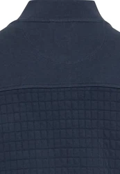 camel active Sweatjacke und Sweatshirt Dunkelblau/Hellblau
