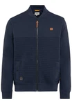 camel active Sweatjacke und Sweatshirt Dunkelblau/Hellblau