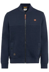 camel active Sweatjacke und Sweatshirt Dunkelblau/Hellblau