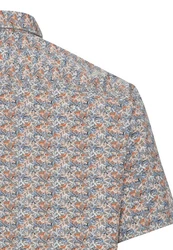 camel active Kurzarmhemd Mischfarben/Blau