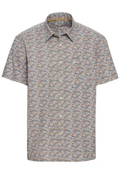 camel active Kurzarmhemd Mischfarben/Blau