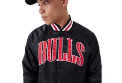 New Era Collegejacke Jacke NBA Applique Satin Chibul G L