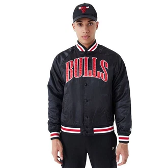 New Era Collegejacke Jacke NBA Applique Satin Chibul