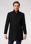 Roy Robson Kurzmantel Urban Coat Schwarz