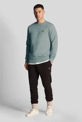 Lyle & Scott Sweatshirt Grün/Blau/Hellgrün/Türkis