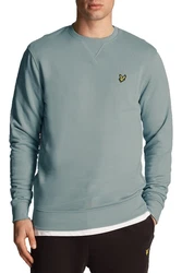 Lyle & Scott Sweatshirt Grün/Blau/Hellgrün/Türkis