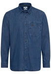 camel active Jeanshemd Blau/Dunkelblau/Hellblau