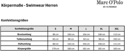Marc O'Polo Badeshorts mit seitlichen Taschen 