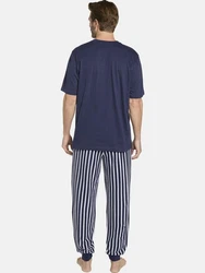 Babista Schlafanzug VELENZO blau