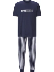 Babista Schlafanzug VELENZO blau