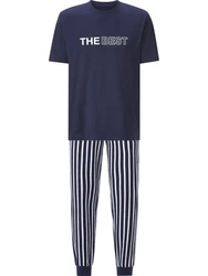 Babista Schlafanzug VELENZO blau