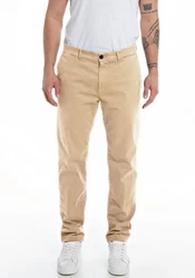 Replay Chinohose Chino BRAD Beige/Khaki