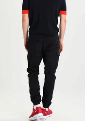 Indicode Cargohose Lakeland Schwarz/Dunkelblau