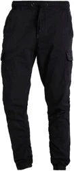 Indicode Cargohose Lakeland Schwarz/Dunkelblau