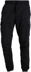Indicode Cargohose Lakeland Schwarz/Dunkelblau