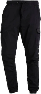 Indicode Cargohose Lakeland Schwarz/Dunkelblau