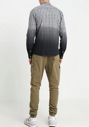 Indicode Cargohose Lakeland Khaki/Dunkelgrün