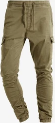 Indicode Cargohose Lakeland Khaki/Dunkelgrün