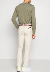 Indicode Stoffhose Gower Khaki/Creme/Beige
