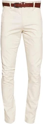 Indicode Stoffhose Gower Khaki/Creme/Beige