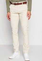 Indicode Stoffhose Gower Khaki/Creme/Beige