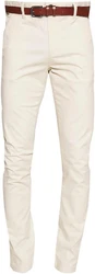 Indicode Stoffhose Gower Khaki/Creme/Beige
