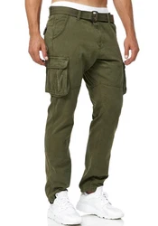 Indicode Cargohose INWilliam Dunkelgrün/Khaki/Grün