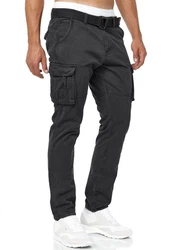 Indicode Cargohose INWilliam Dunkelgrau/Khaki/Grau/Hellgrau/Schwarz