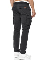 Indicode Cargohose INWilliam Dunkelgrau/Khaki/Grau/Hellgrau/Schwarz