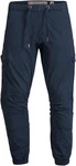 Indicode Herren Levi Cargo Hose Blau/Dunkelblau