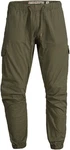 Indicode Herren Levi Cargo Hose Dunkelgrün/Khaki