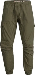 Cargohose INLevi mit seitlichen Cargotaschen und elastischen Bndchen