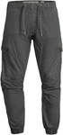 Indicode Herren Levi Cargo Hose Khaki/Dunkelgrün/Dunkelgrau