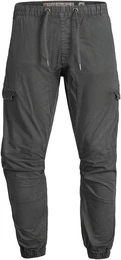 Cargohose INLevi mit seitlichen Cargotaschen und elastischen Bndchen