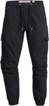 Indicode Herren Levi Cargo Hose Dunkelgrau/Khaki/Schwarz/Grau
