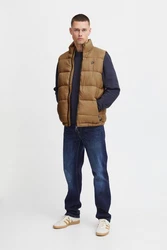Blend Steppweste BHOuterwear Braun/Beige/Khaki