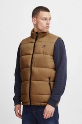 Blend Steppweste BHOuterwear Braun/Beige/Khaki