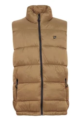 Blend Steppweste BHOuterwear Braun/Beige/Khaki