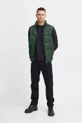 Blend Steppweste BHOuterwear Grün/Dunkelgrün