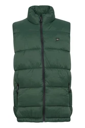 Blend Steppweste BHOuterwear Grün/Dunkelgrün